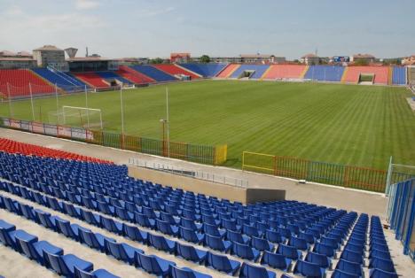 Evenimentul caritabil care va cuprinde jocul de old-boys dintre FC Bihor şi "Generaţia de Aur" va avea loc miercuri
